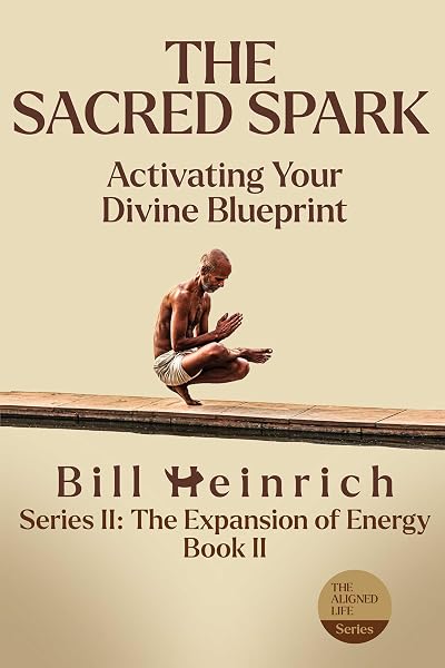 Cover of The Sacred Spark by Bill Heinrich